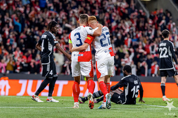 Šála UEL Slavia vs. FC Sheriff Tiraspol 